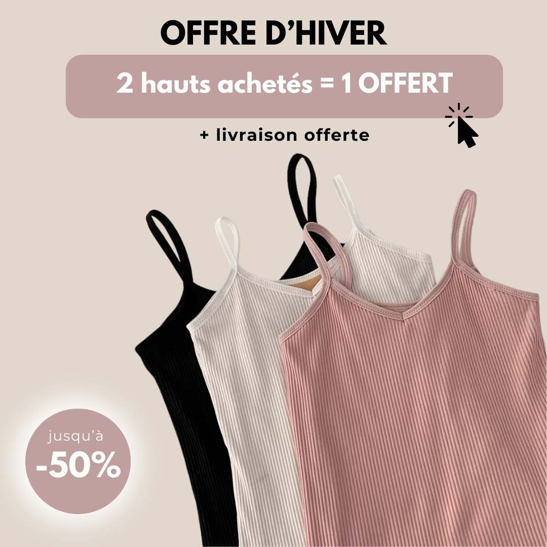 Haut polaire doux et respirant